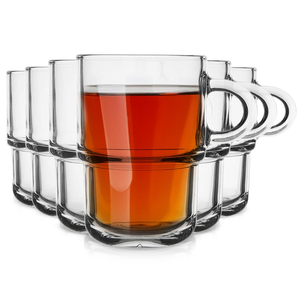 Coffee and tea glasses 350 ml 6 pcs.