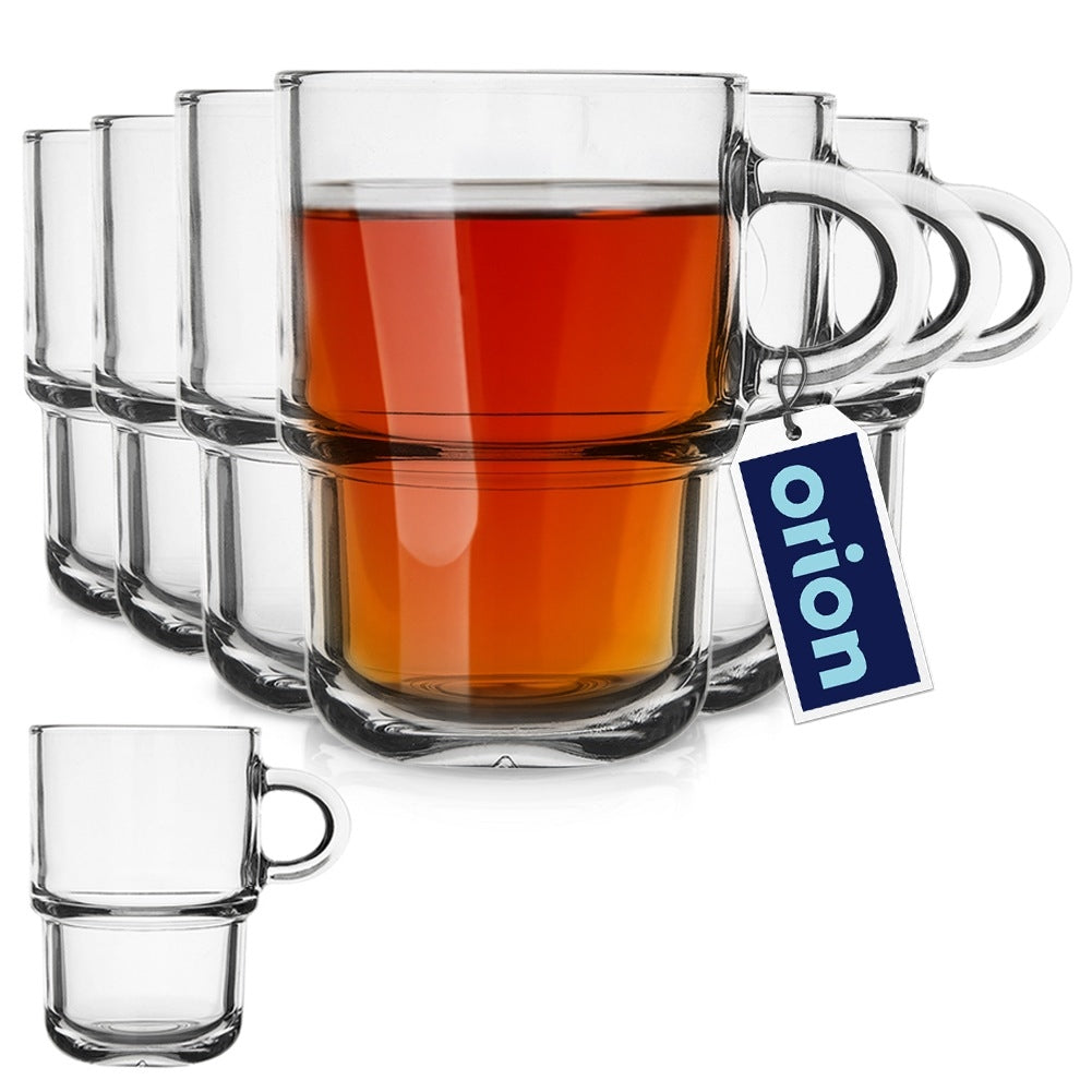 Coffee and tea glasses 350 ml 6 pcs.