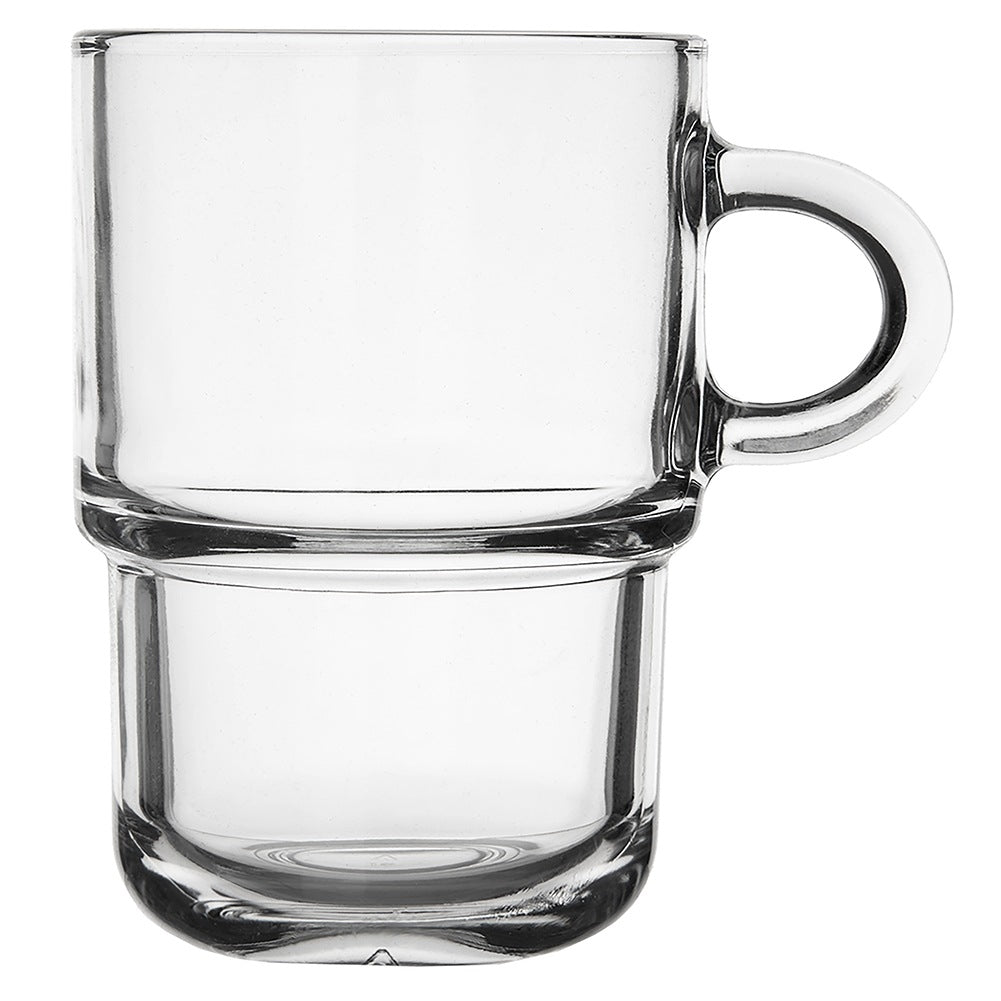 Coffee and tea glasses 350 ml 6 pcs.