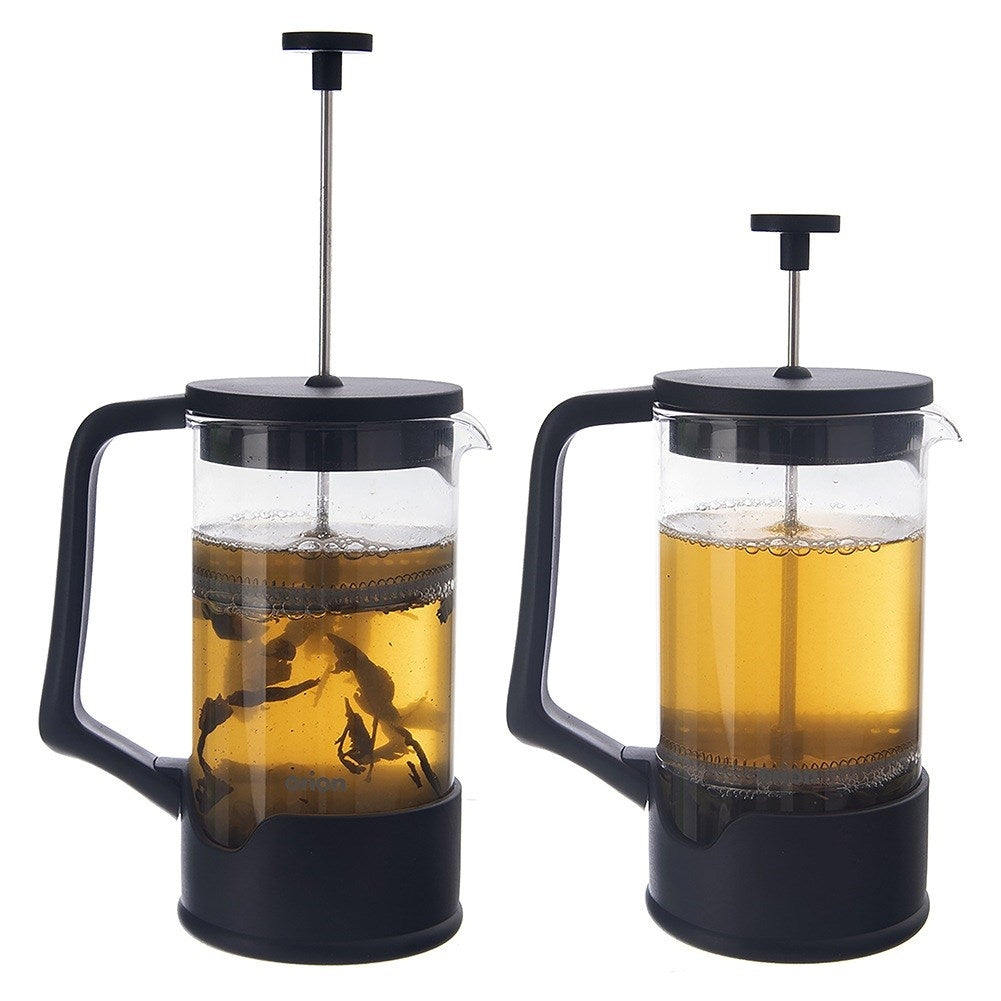 Coffee and tea piston maker, glass, 1 l