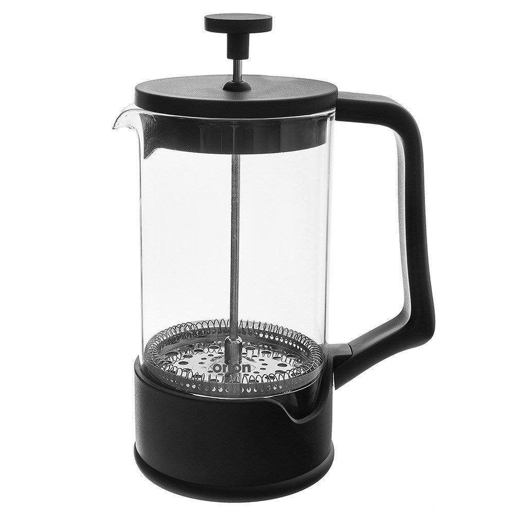 Coffee and tea piston maker, glass, 1 l