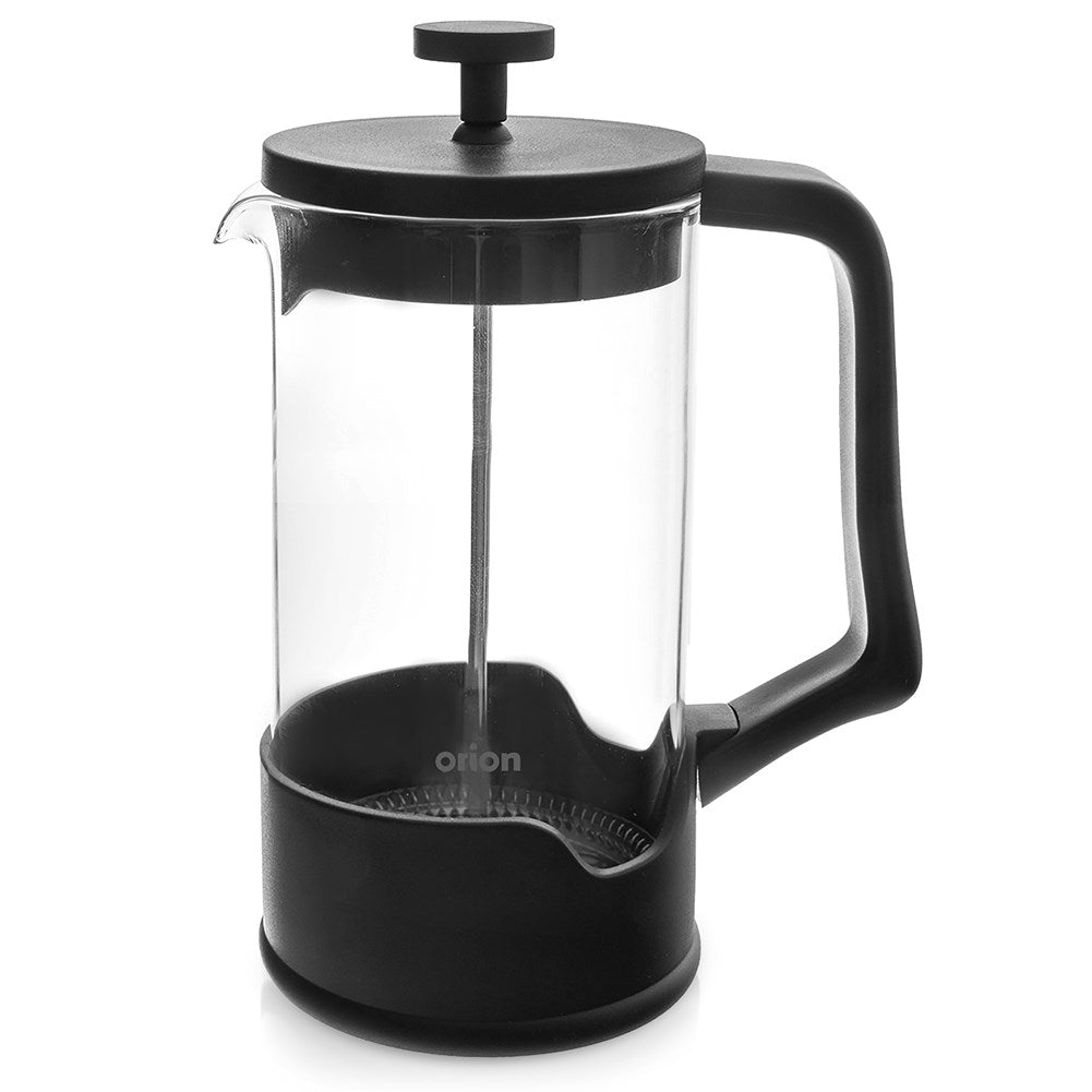 Coffee and tea piston maker, glass, 900 ml