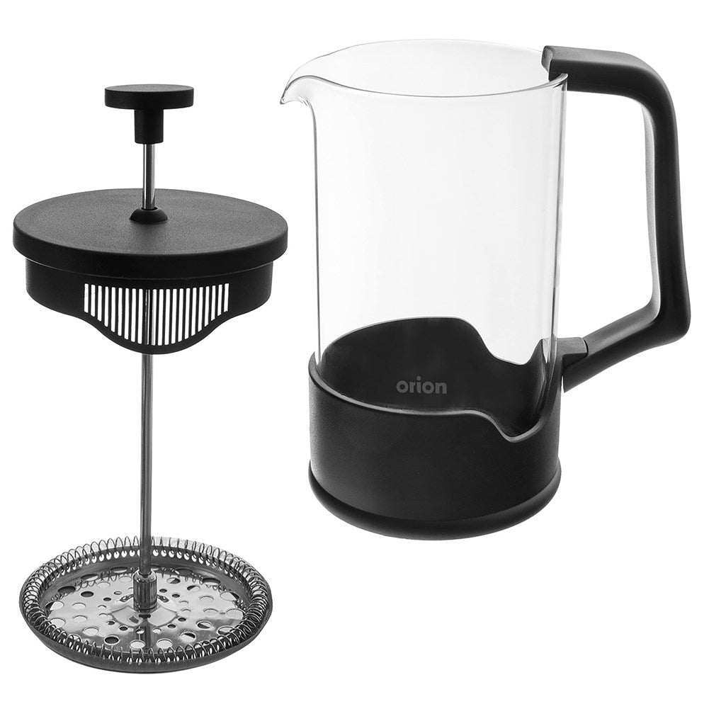 Coffee and tea piston maker, glass, 900 ml