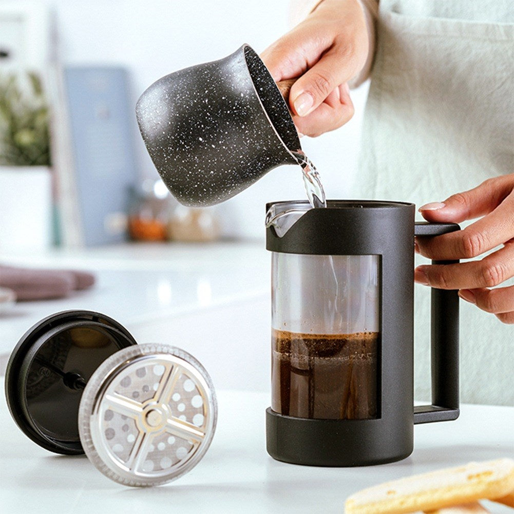 Coffee and tea piston maker glass MISTY 350 ml