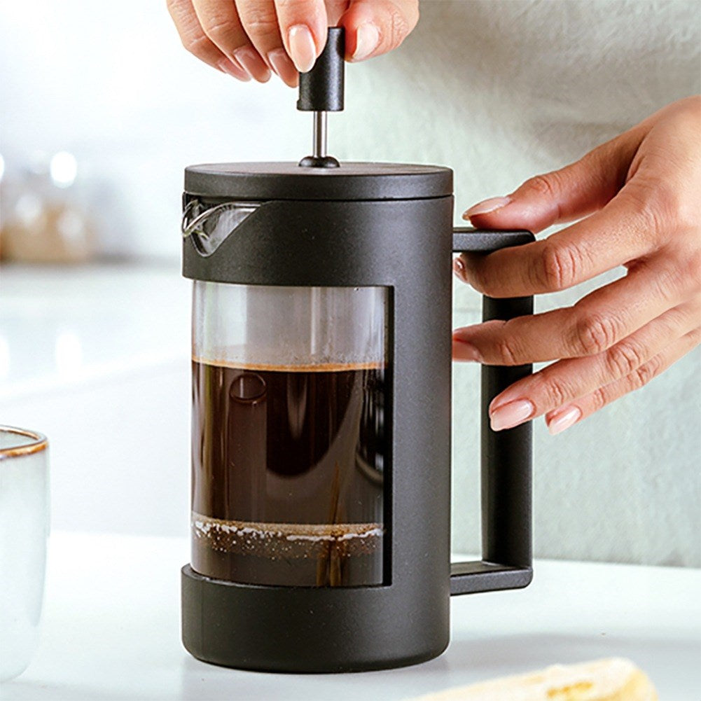 Coffee and tea piston maker glass MISTY 800 ml