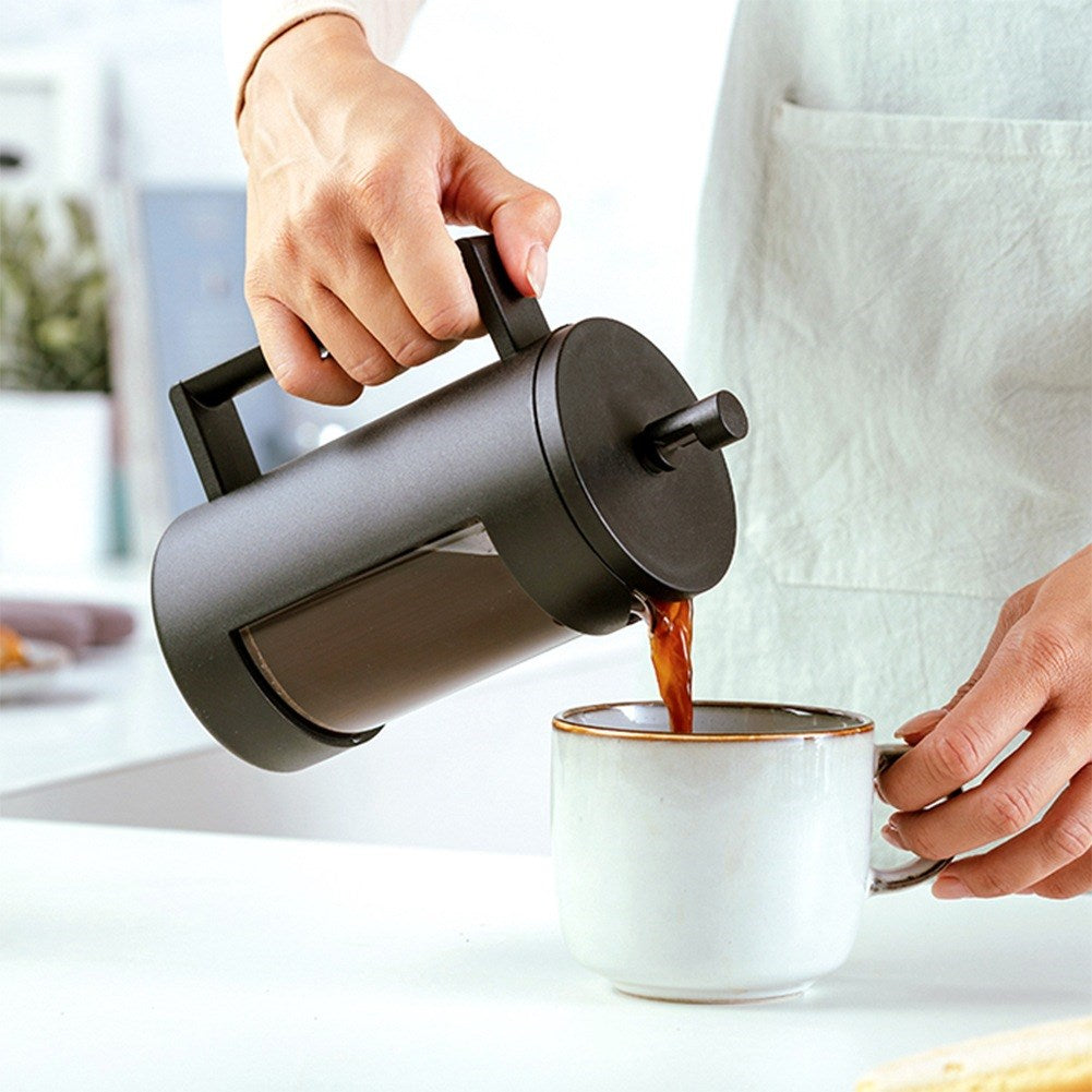 Coffee and tea piston maker glass MISTY 800 ml