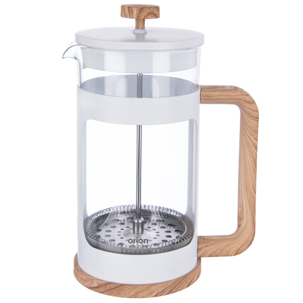 Coffee and tea piston maker, glass, WHITELINE, 1 l
