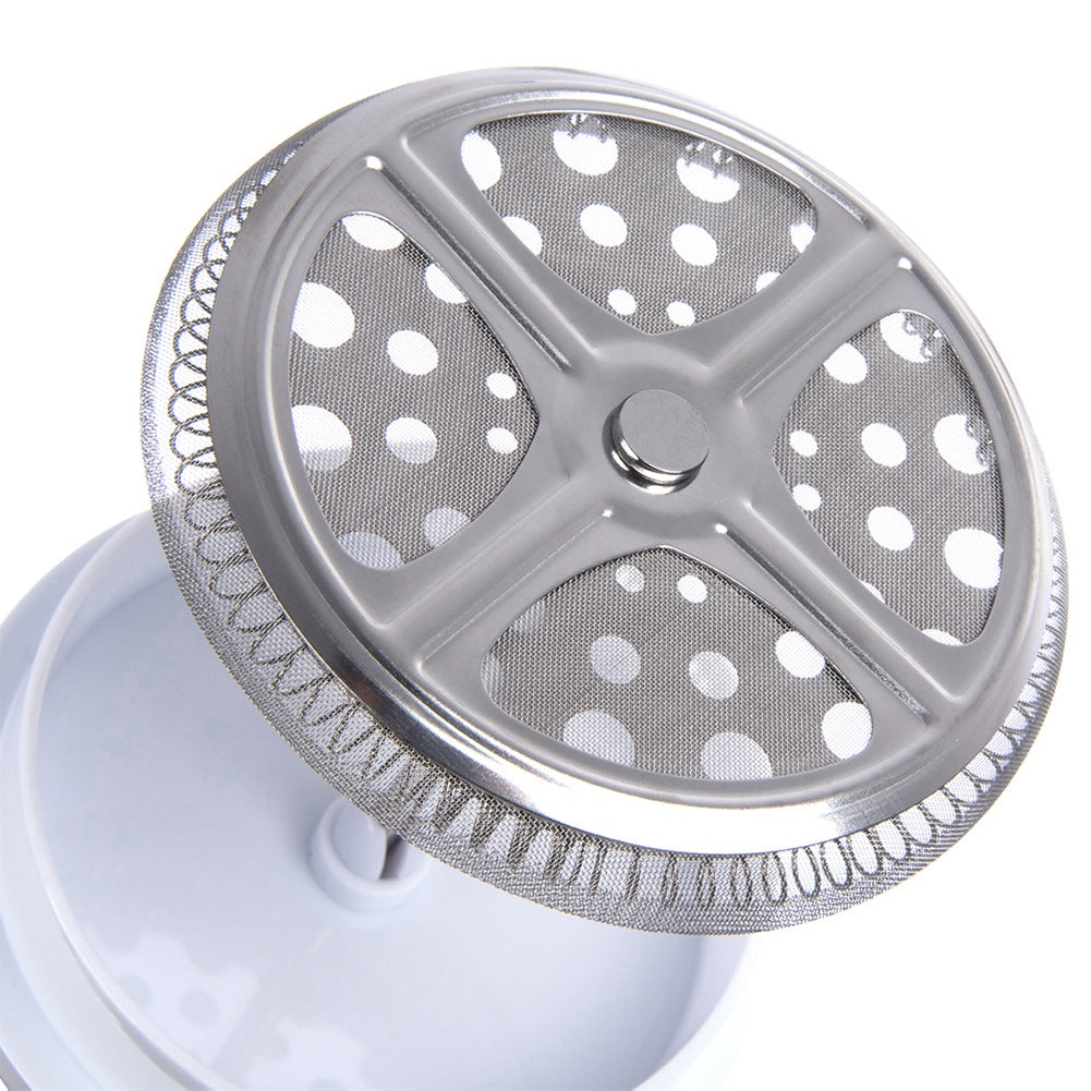 Coffee and tea piston maker, glass, WHITELINE, 1 l