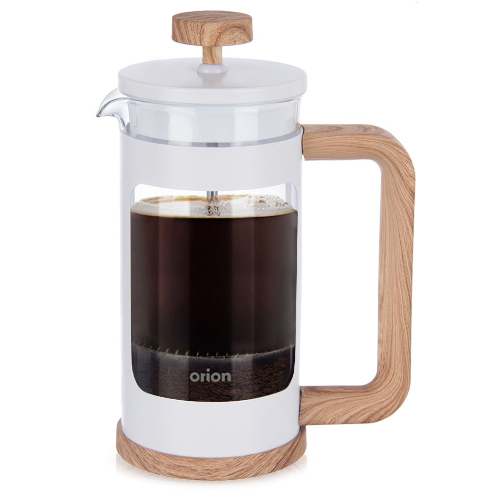 Coffee and tea piston maker glass WHITELINE 400 ml