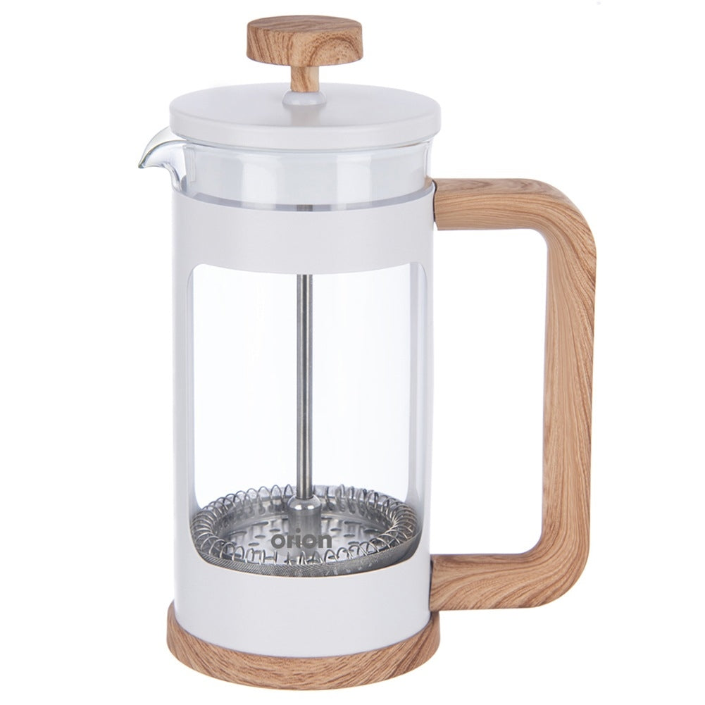 Coffee and tea piston maker glass WHITELINE 400 ml