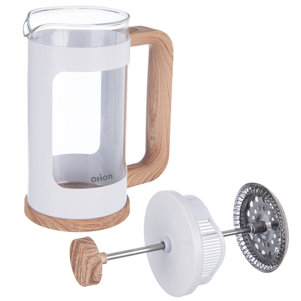 Coffee and tea piston maker glass WHITELINE 400 ml