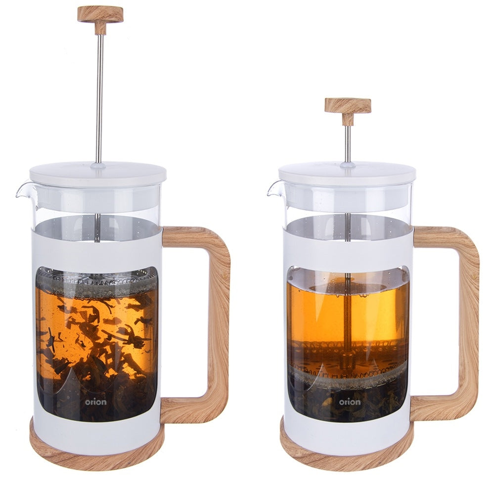 Coffee and tea piston maker glass WHITELINE 400 ml