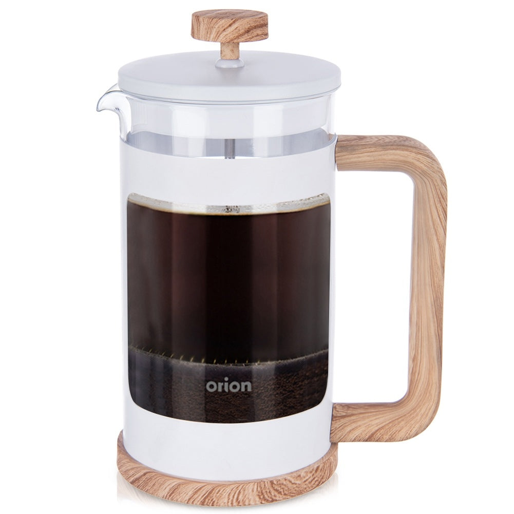 Coffee and tea piston maker glass WHITELINE 650 ml