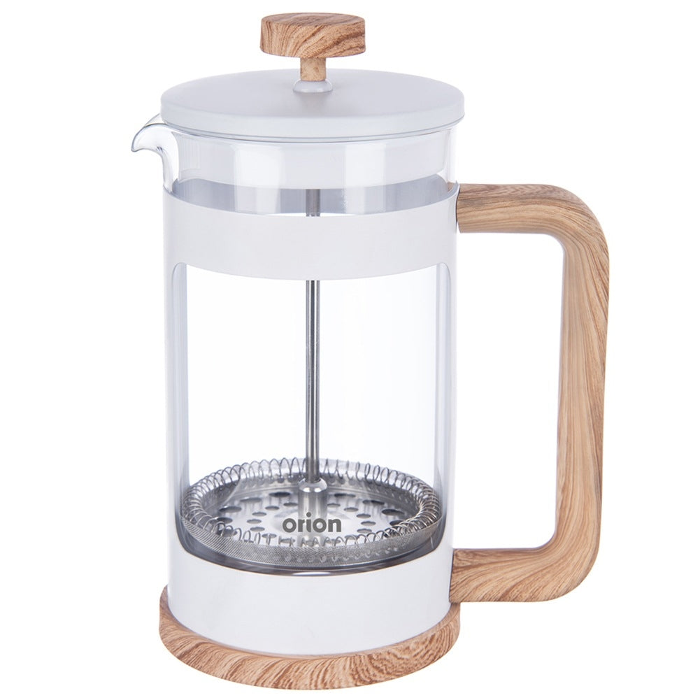 Coffee and tea piston maker glass WHITELINE 650 ml