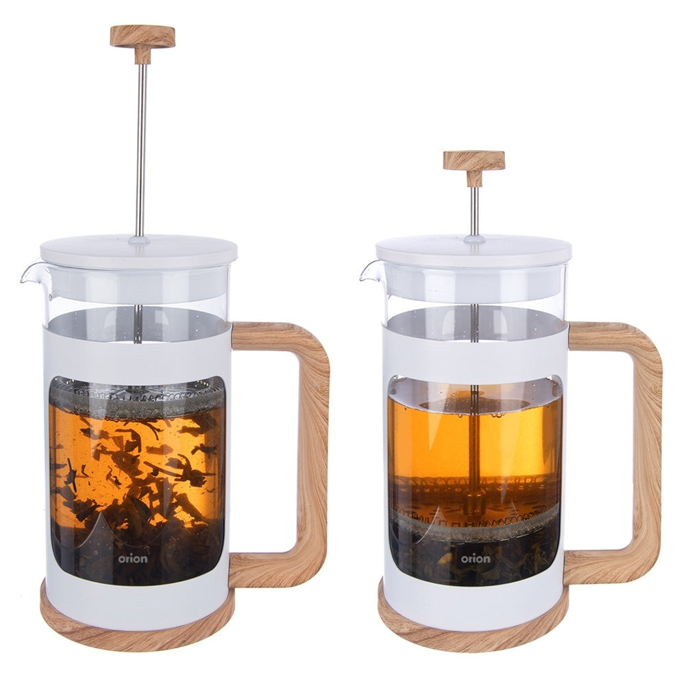 Coffee and tea piston maker glass WHITELINE 650 ml