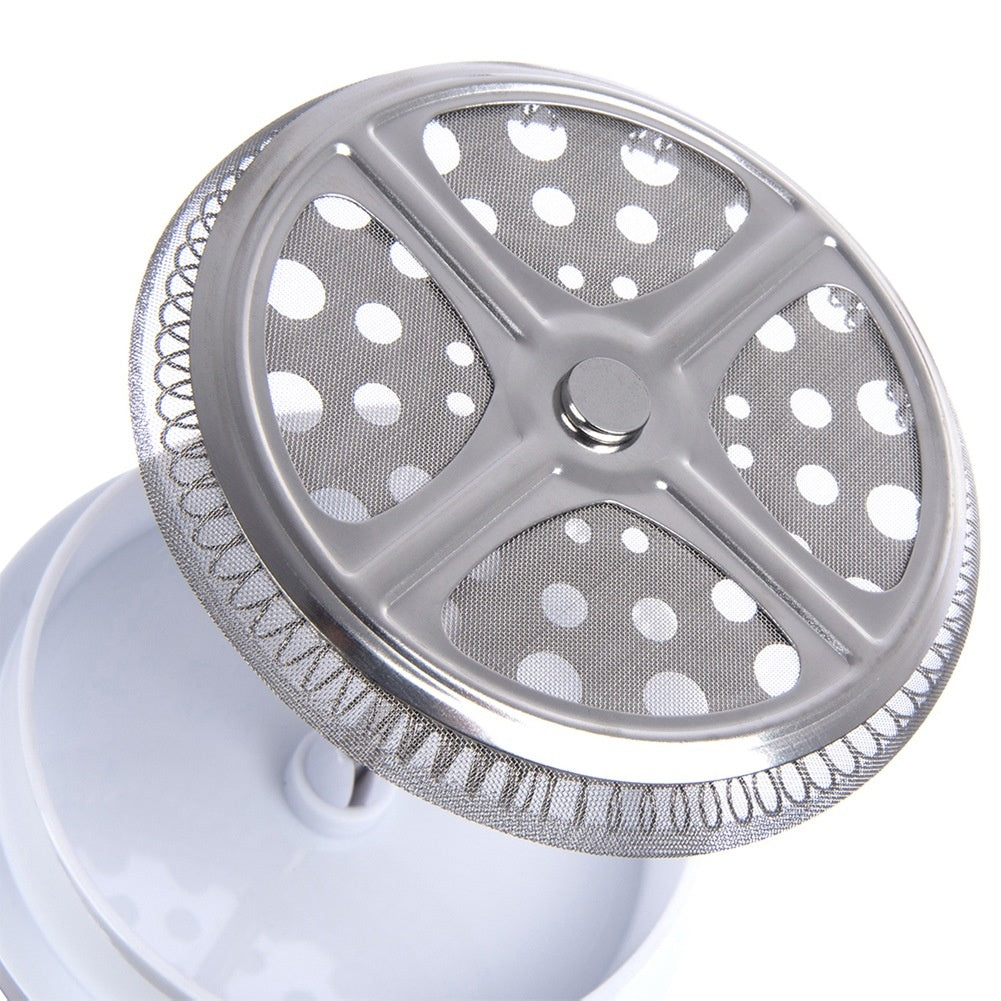 Coffee and tea piston maker glass WHITELINE 650 ml