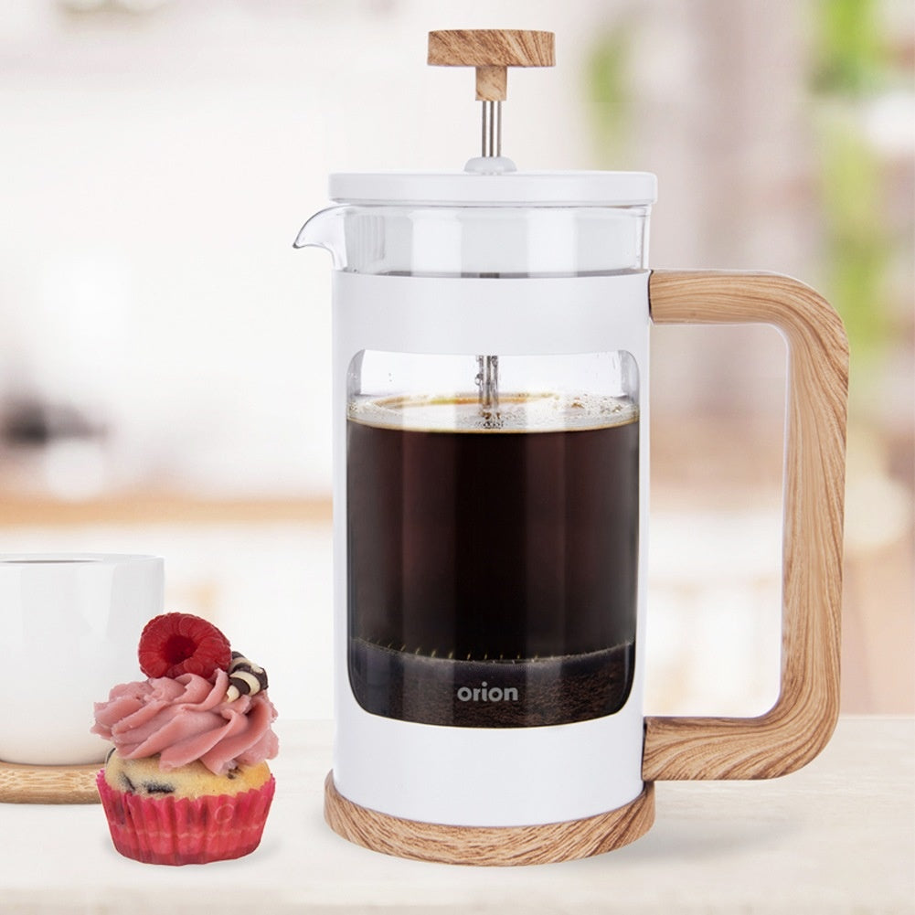 Coffee and tea piston maker glass WHITELINE 650 ml