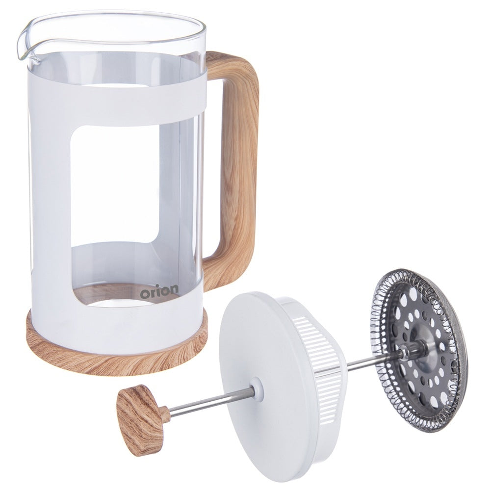 Coffee and tea piston maker glass WHITELINE 650 ml