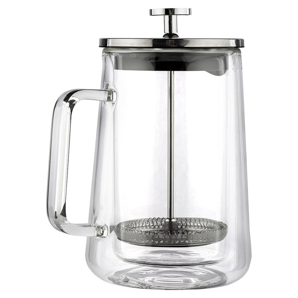 Coffee and tea piston maker, glass, thermal, double-walled, ACER, 1 l