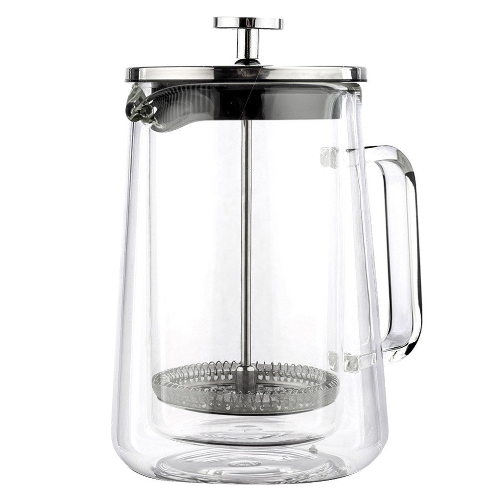 Coffee and tea piston maker, glass, thermal, double-walled, ACER, 1 l