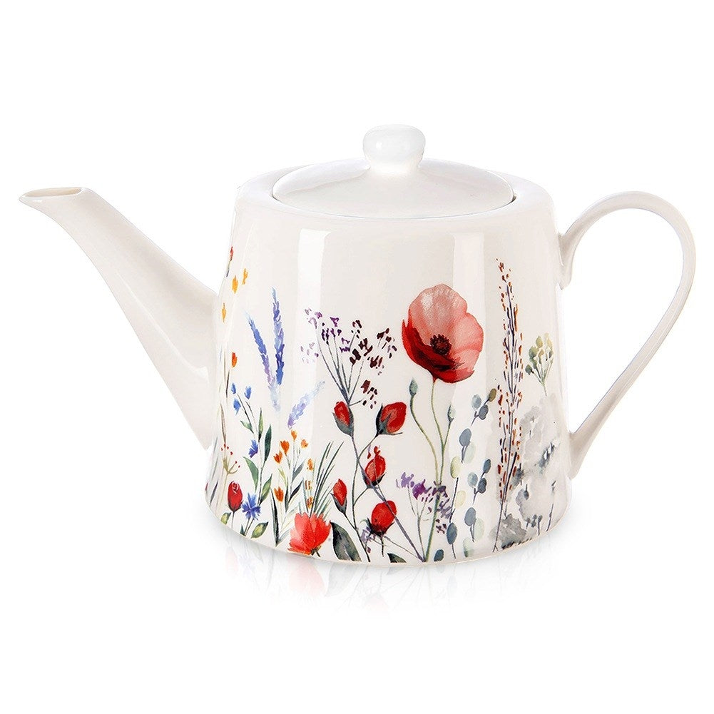 Coffee and tea pot porcelain MAKI 1 l