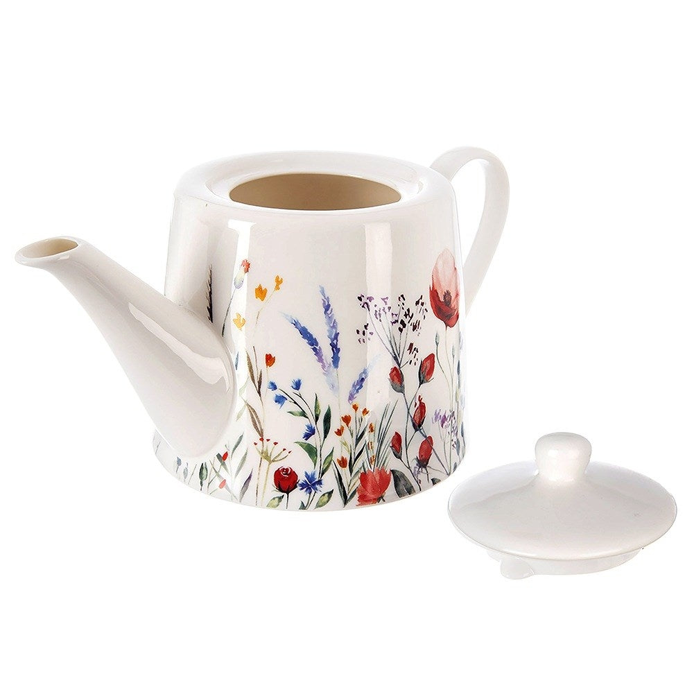 Coffee and tea pot porcelain MAKI 1 l