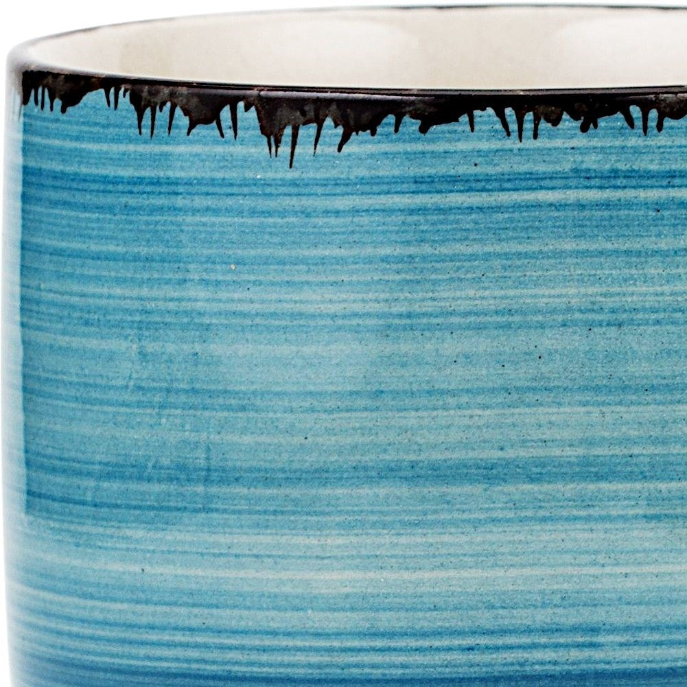 Coffee cup with convenient handle for microwave and dishwasher