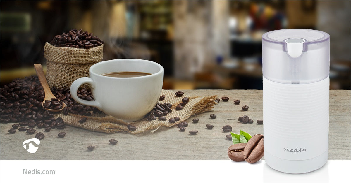 Coffee grinder | 70 g | 150 W | White