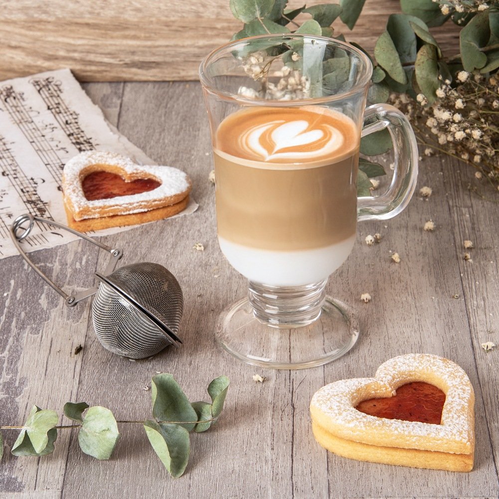 Coffee latte glass 250 ml