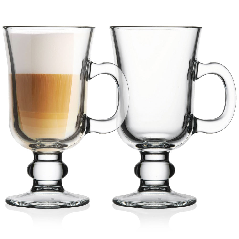 Coffee latte glasses 230 ml 2 pcs.