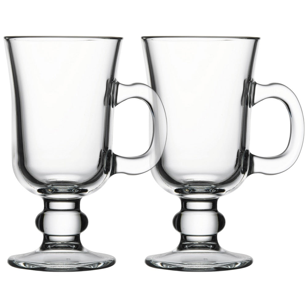 Coffee latte glasses 230 ml 2 pcs.