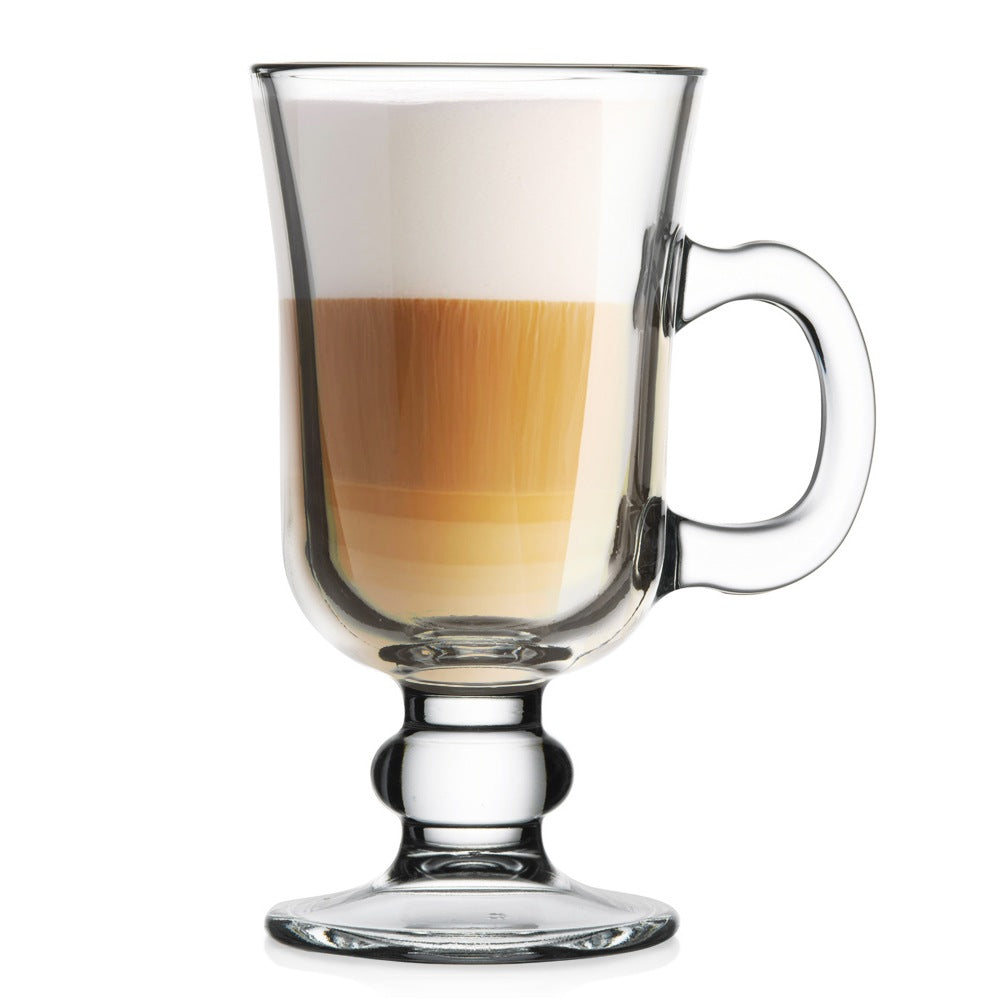Coffee latte glasses 230 ml 2 pcs.