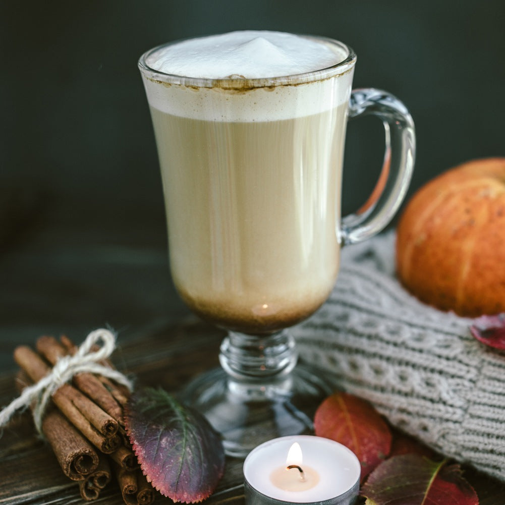 Coffee latte glasses 230 ml 2 pcs.