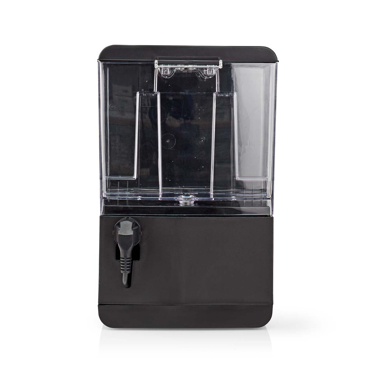 Coffee maker | Filter coffee | 1.5 l | 12 Cups | Keep warm function | Turn on the timer | LCD Screen | Clock function | Aluminum / Black