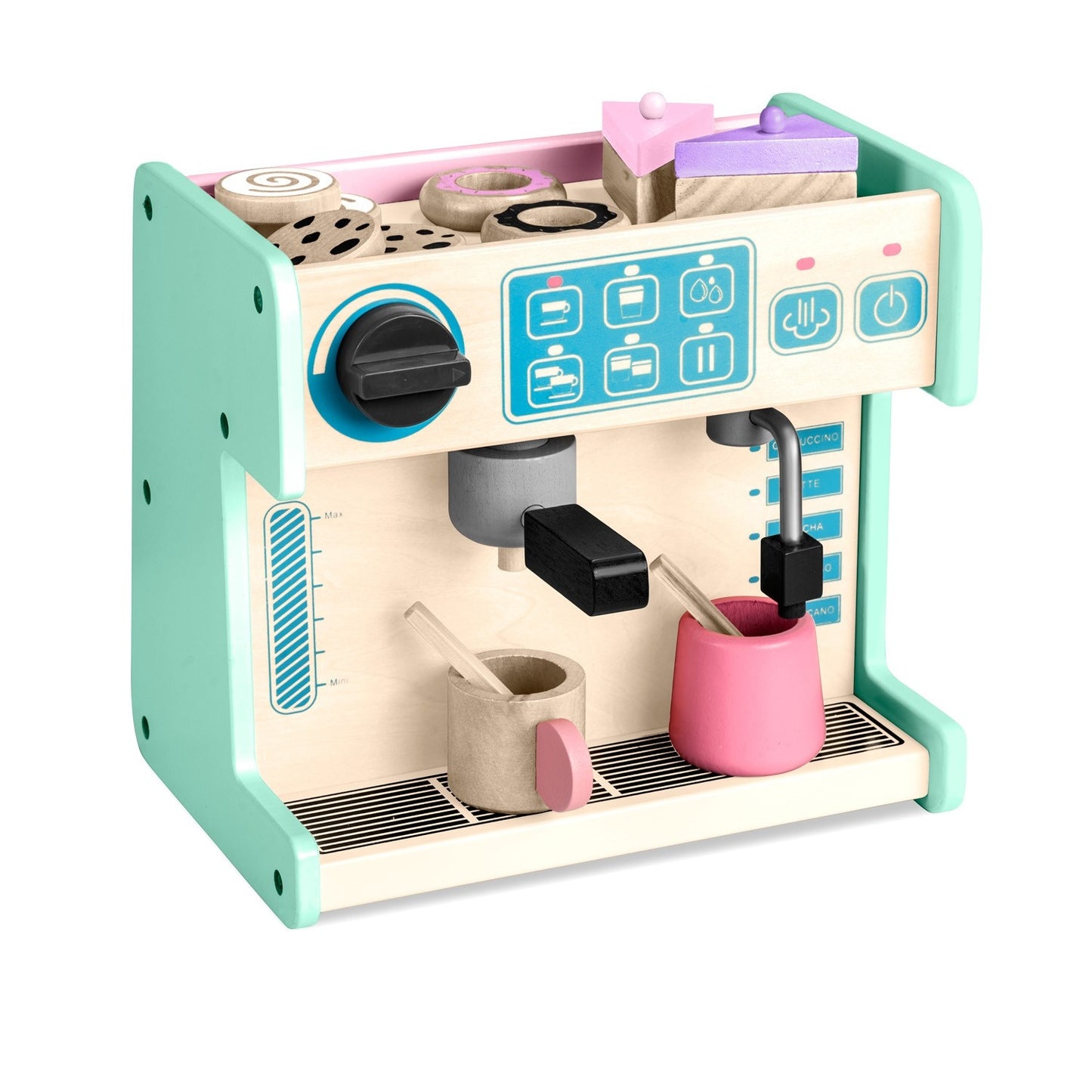 Coffee maker and confectionery Ricokids 785100 Mint green