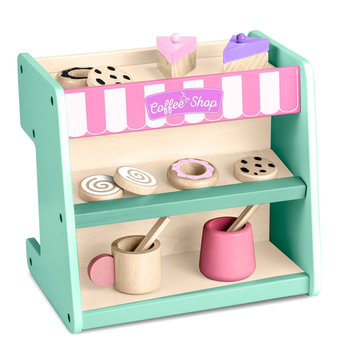 Coffee maker and confectionery Ricokids 785100 Mint green