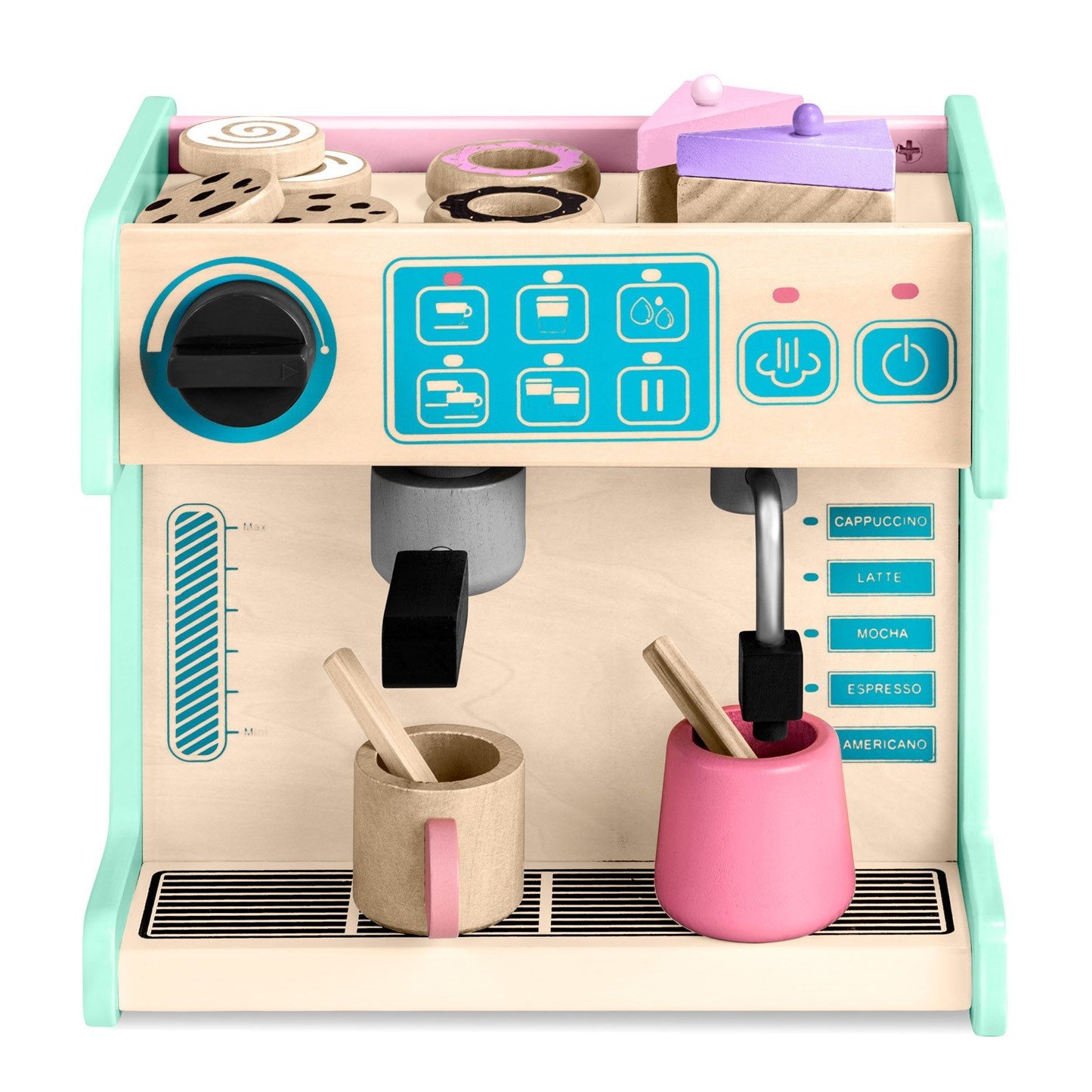 Coffee maker and confectionery Ricokids 785100 Mint green