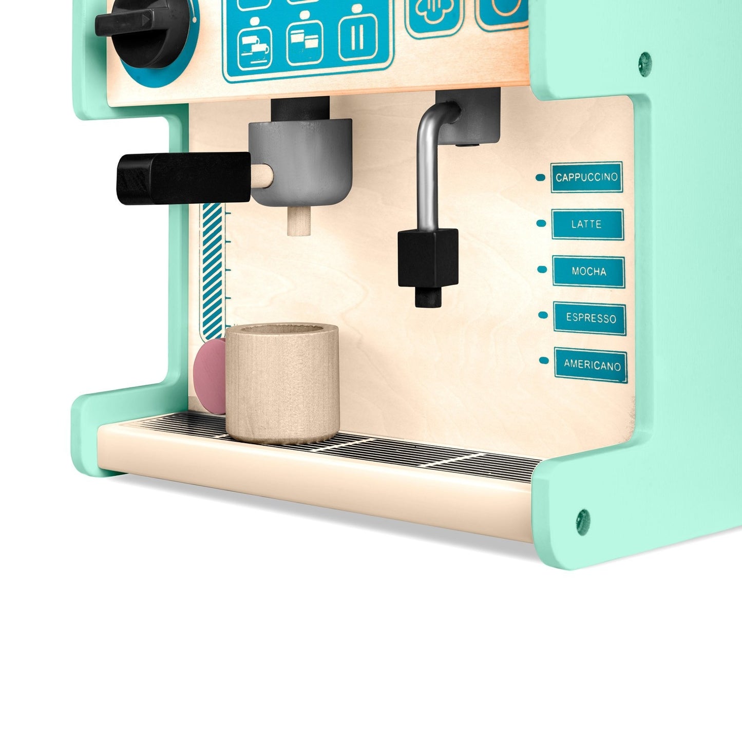 Coffee maker and confectionery Ricokids 785100 Mint green