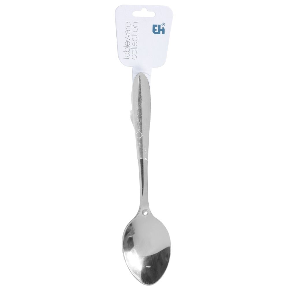 Coffee spoons and teaspoons in stainless steel, silver colour