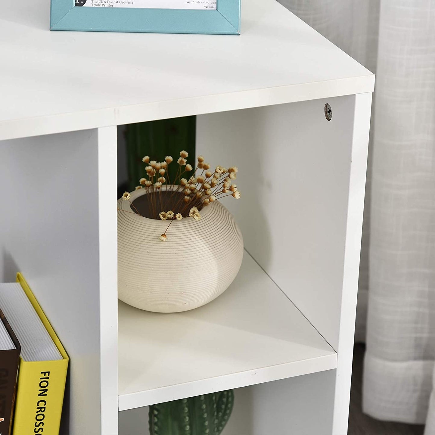 Coffee table bedside table on wheels organizer