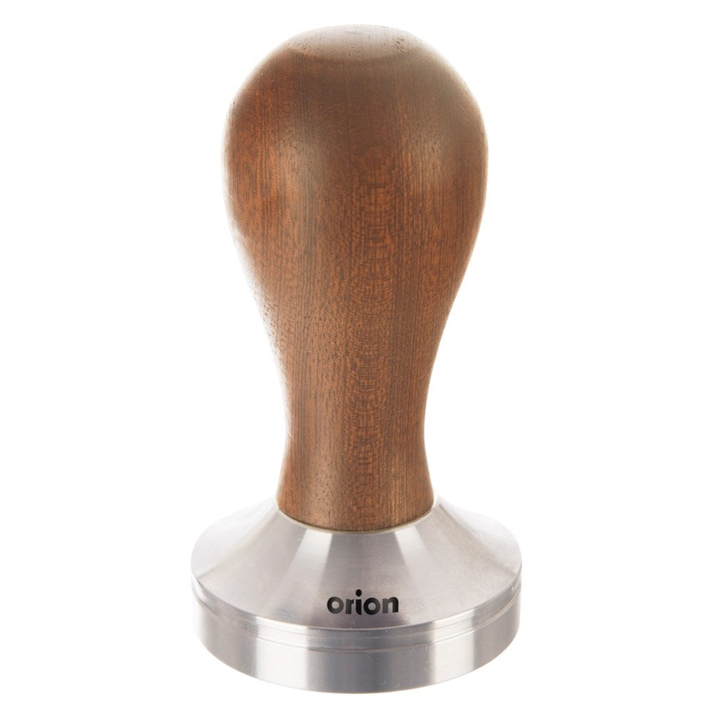 Coffee tamper steel wooden tamper 5x9.5 cm