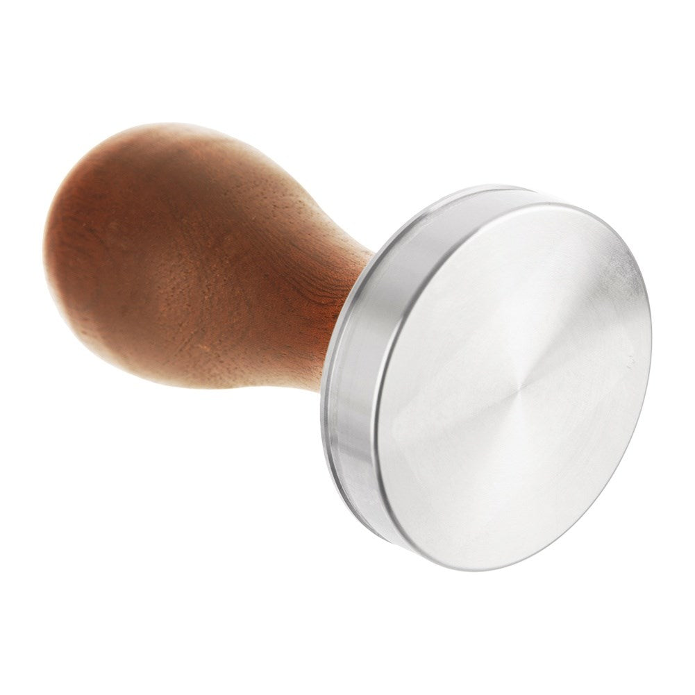 Coffee tamper steel wooden tamper 5x9.5 cm