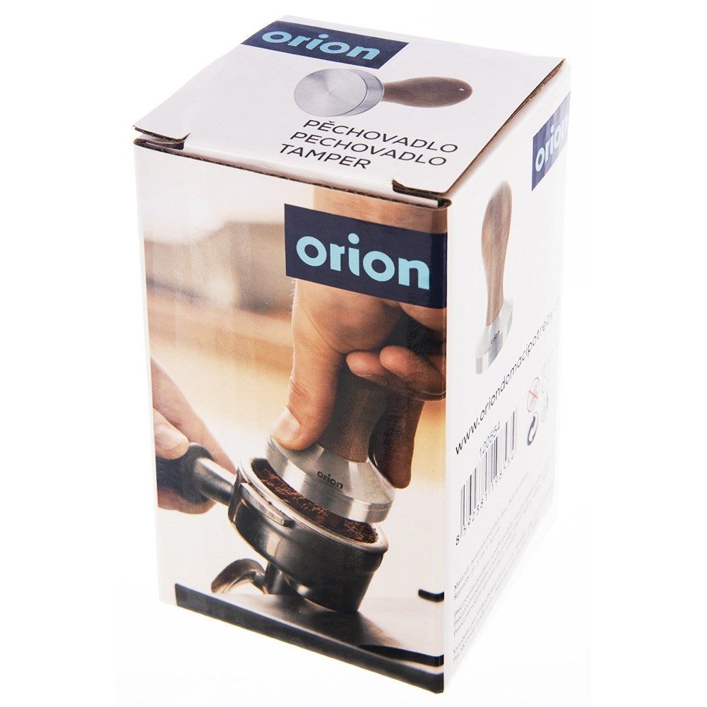 Coffee tamper steel wooden tamper 5x9.5 cm