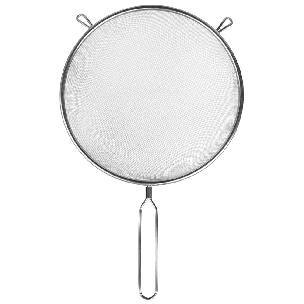 Colander 20 cm in stainless steel with handle