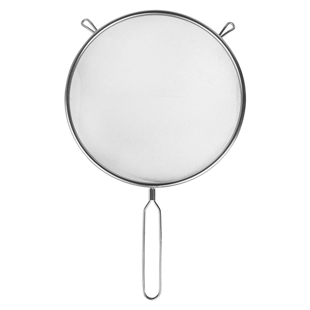 Colander Stainless Steel - 14 cm with Handle