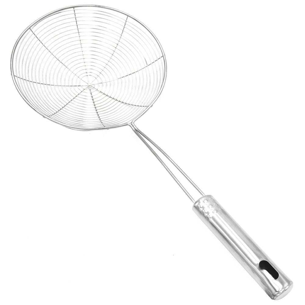 Colander in Stainless Steel for Pirogues and Fried Dishes