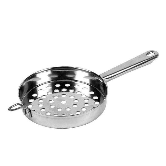 Colander in Stainless Steel with Handle and Suspension