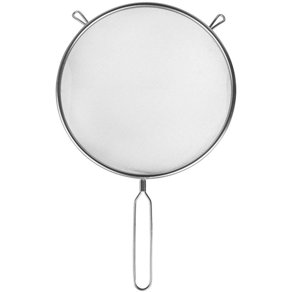 Colander in stainless steel 25 cm with handle