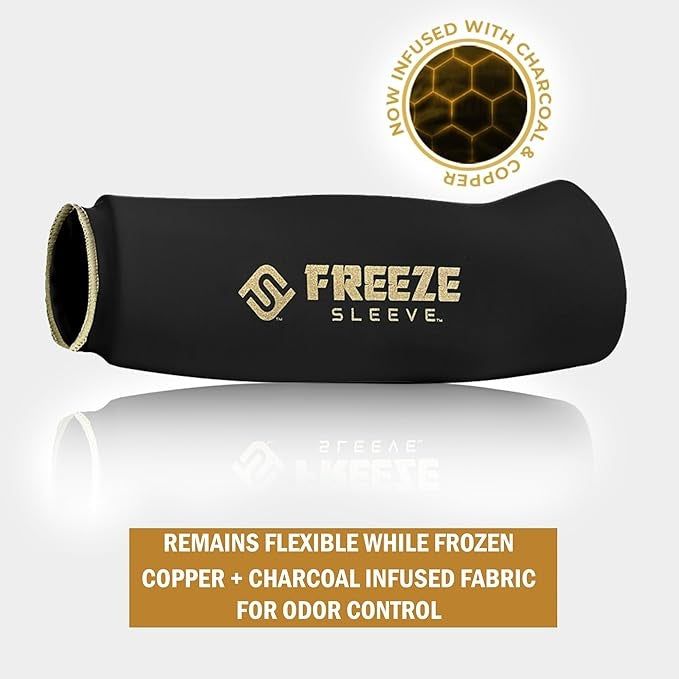 Cold Therapy Sleeve XXL for Knees, Shoulders, Ankles