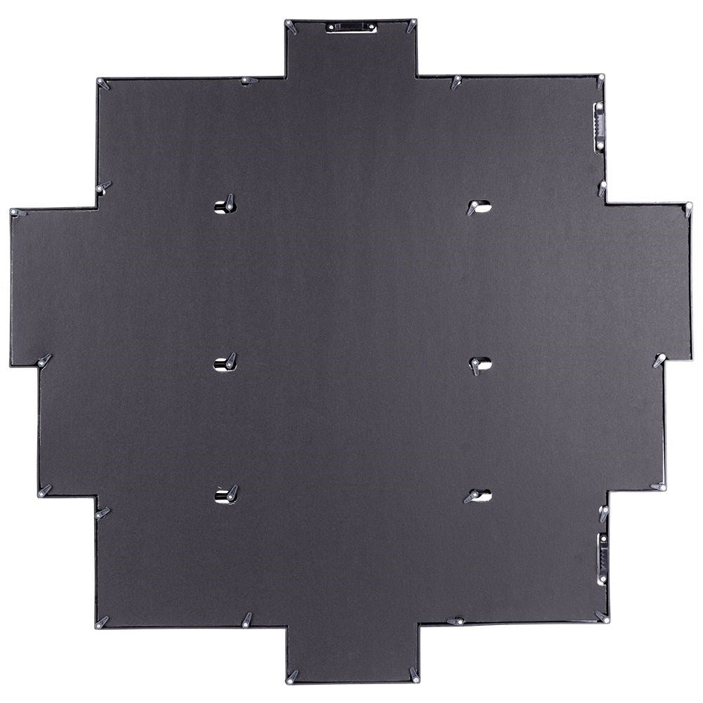 Collage Frame: Display 11 Photos Memories in Stylish Black Design
